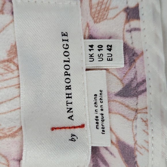 Anthropologie Ruffled Skirt - Picture 5 of 6